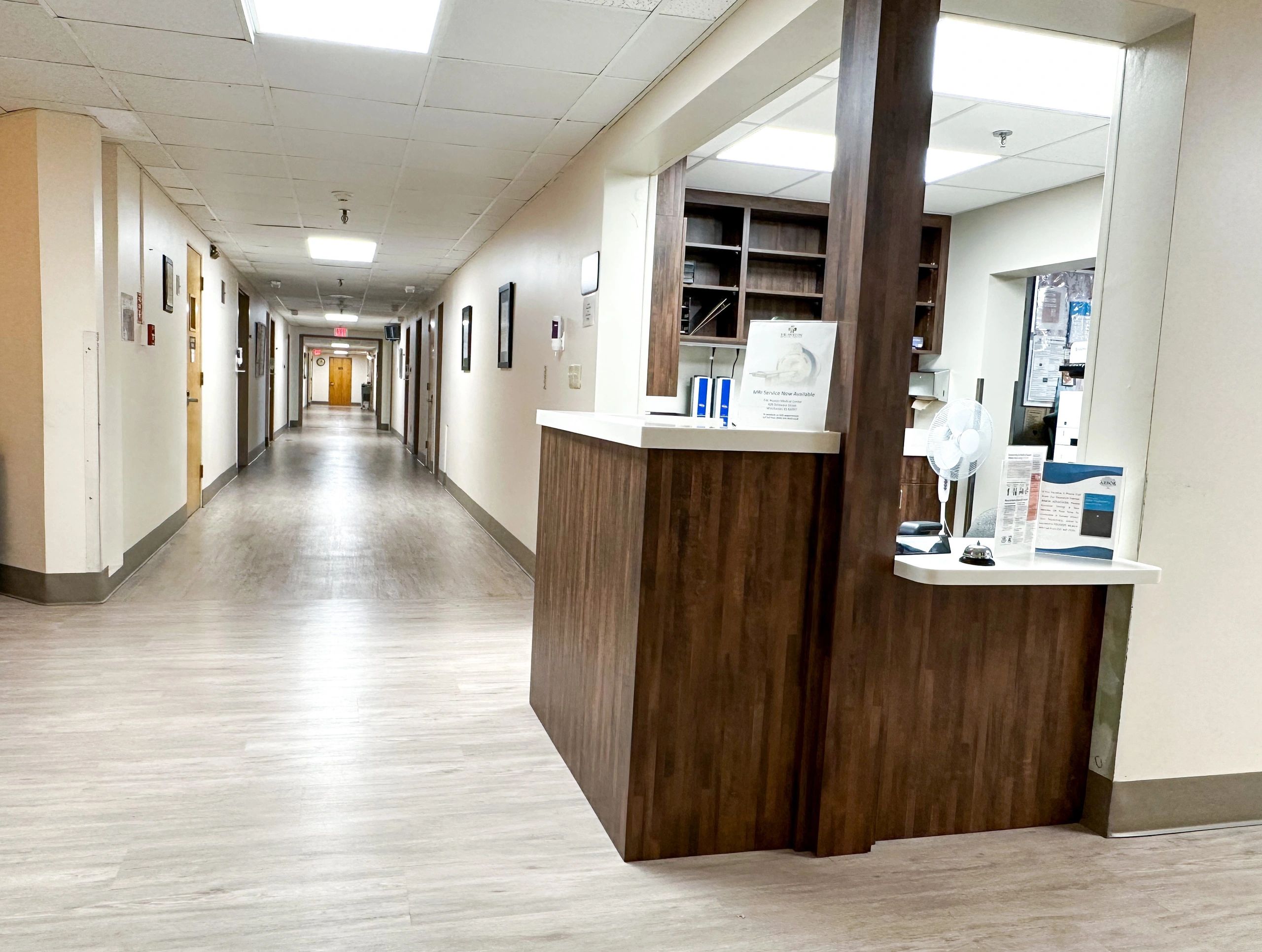 Hospital Services F.W. Huston Medical Center